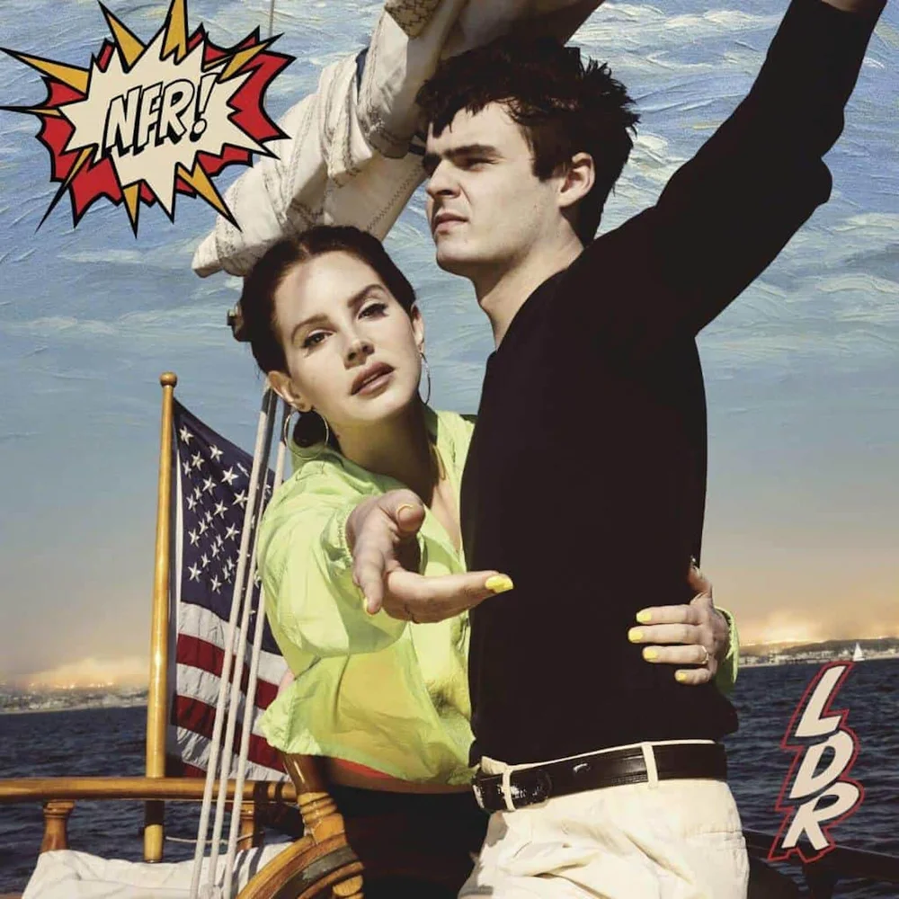 Lana Del Rey - NFR! 2 x LP Afbeelding 1