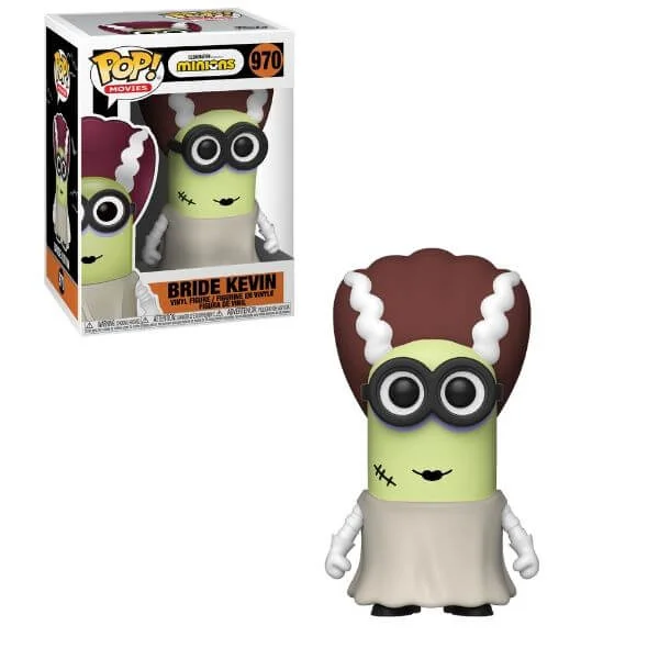 Minions Bruid Kevin Pop! Vinylfiguur Afbeelding 1