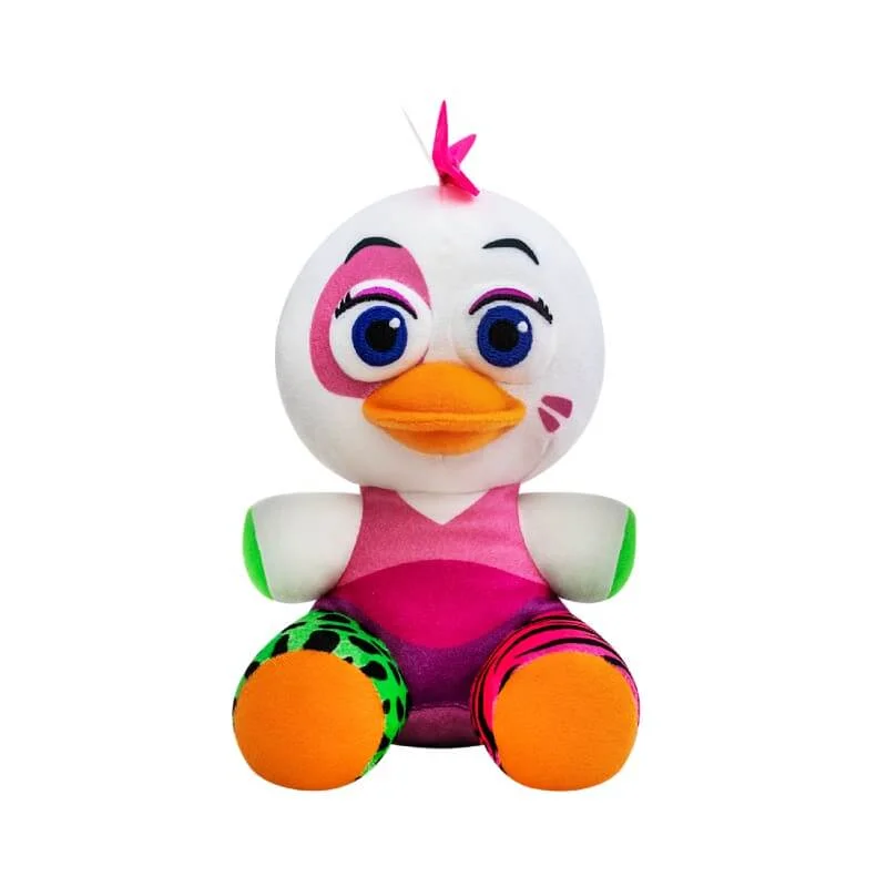 Funko Plush: FNAF- Pizza Plex- Glamrock Chica Afbeelding 1