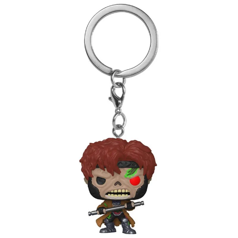 Marvel Zombies Gambit Pop! Sleutelhanger Afbeelding 1