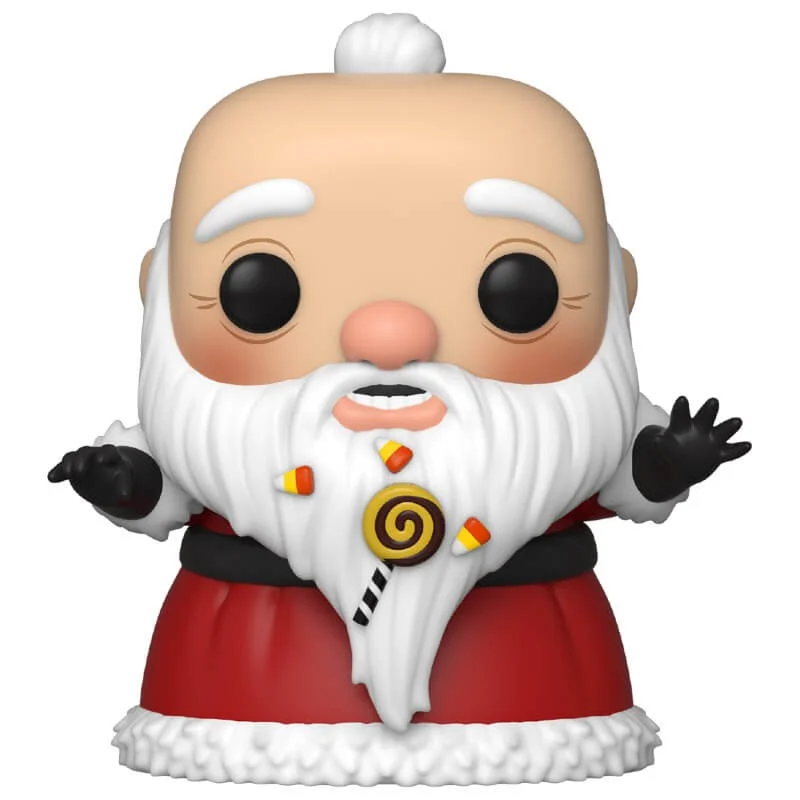 Disney Nightmare Before Christmas Sandy Claws Pop! Vinylfiguur Afbeelding 1