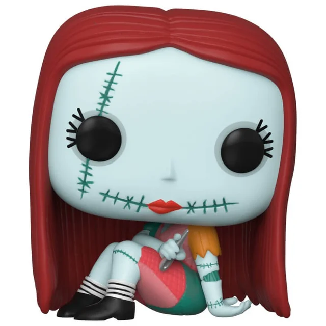 Disney Nightmare Before Christmas Sally naaien Pop! Vinylfiguur