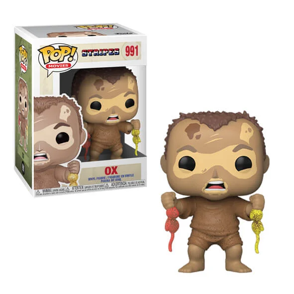 Stripes Ox Mud-Wrestling Pop! Vinylfiguur Afbeelding 1