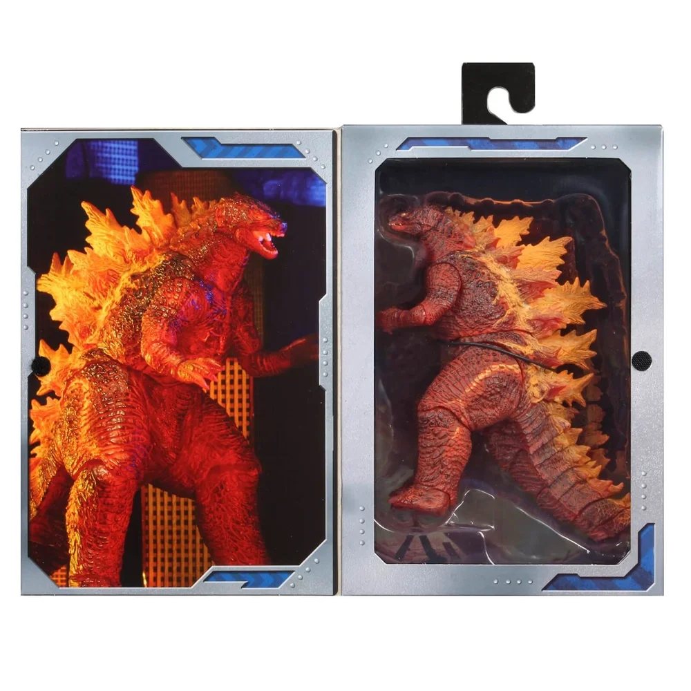 NECA Godzilla King of the Monsters 12 Inch Head to Tail Scale Action Figure Afbeelding 1