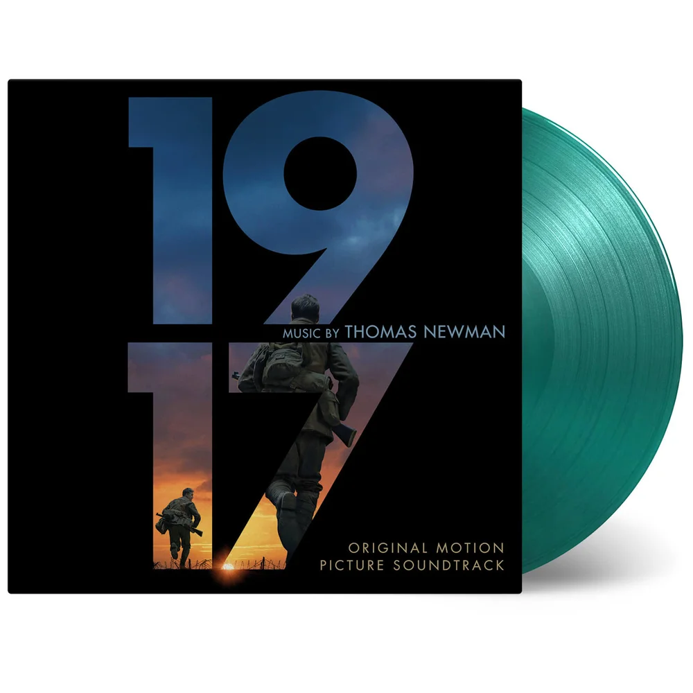 1917 Original Motion Picture Soundtrack 2x Colour Vinyl Afbeelding 1
