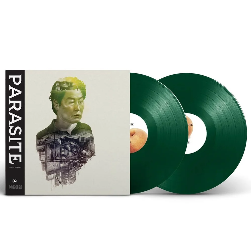 Parasite (Original Motion Picture) 2x Green Grass Vinyl Afbeelding 1