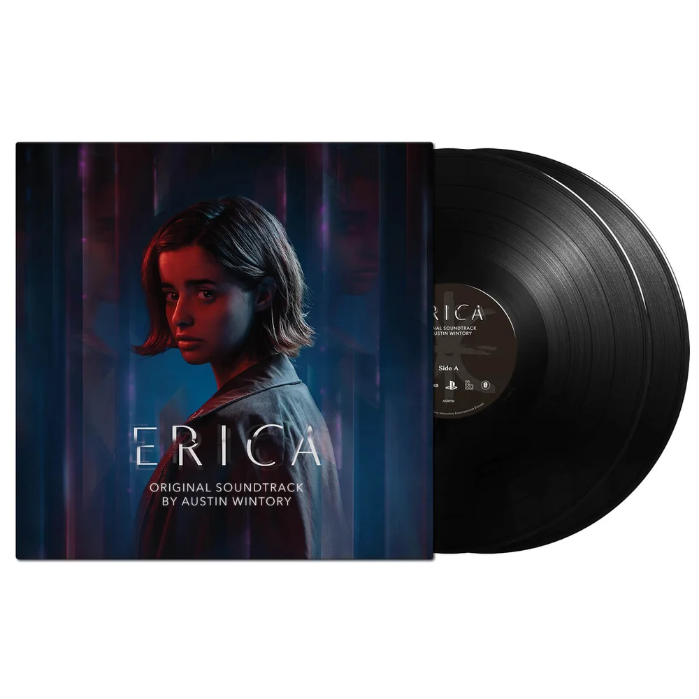 Erica: Original Soundtrack 2xLP Afbeelding 1