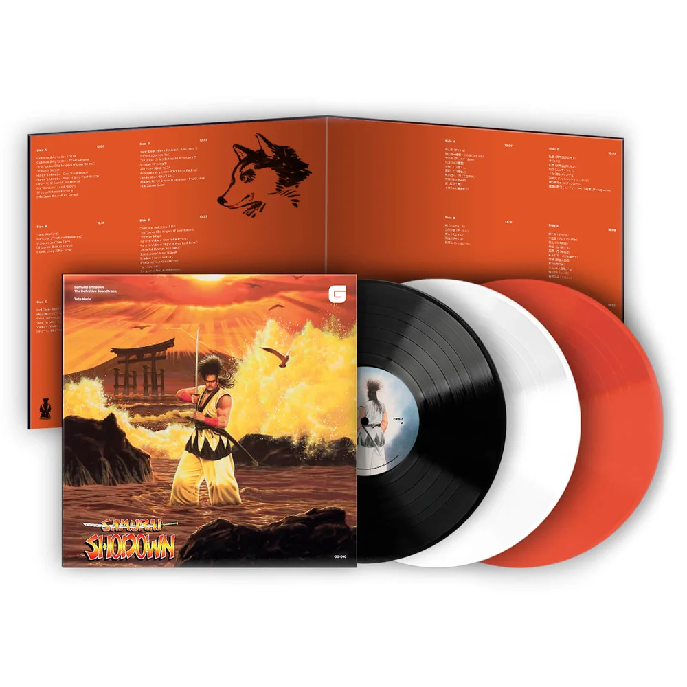 Brave Wave - Samurai Shodown (The Definitive Soundtrack) 3xLP Afbeelding 1
