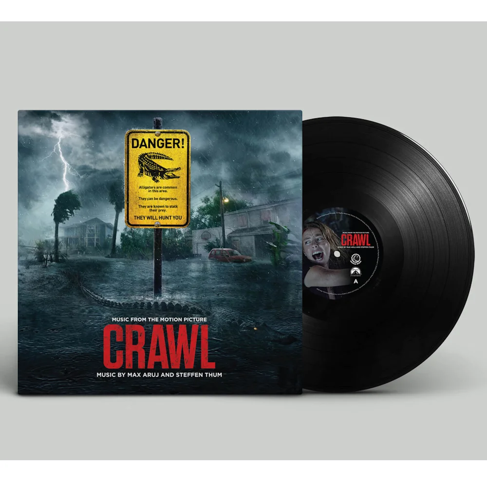 Crawl (muziek uit de film) LP Afbeelding 1