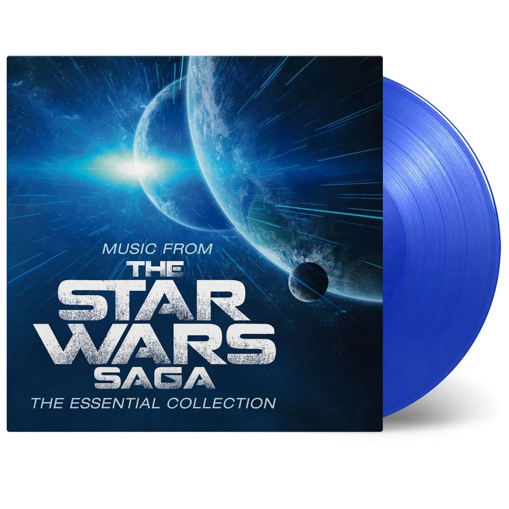 Music From The Star Wars Saga: The Essential Collection 2x Colour Vinyl Afbeelding 1