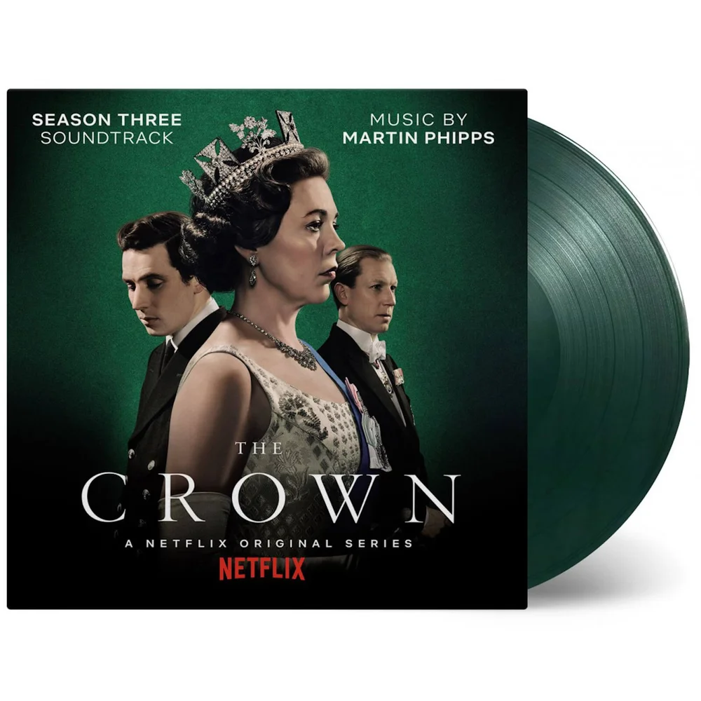 The Crown: Season 3 Vinyl Afbeelding 1