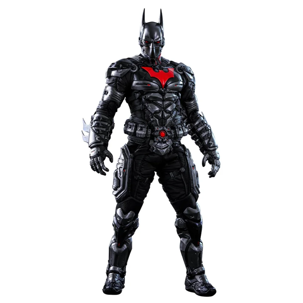 Hot Toys DC Comics Batman Arkham Knight Videogame Masterpiece Action Figure 1/6 Batman Beyond 35 cm Afbeelding 1