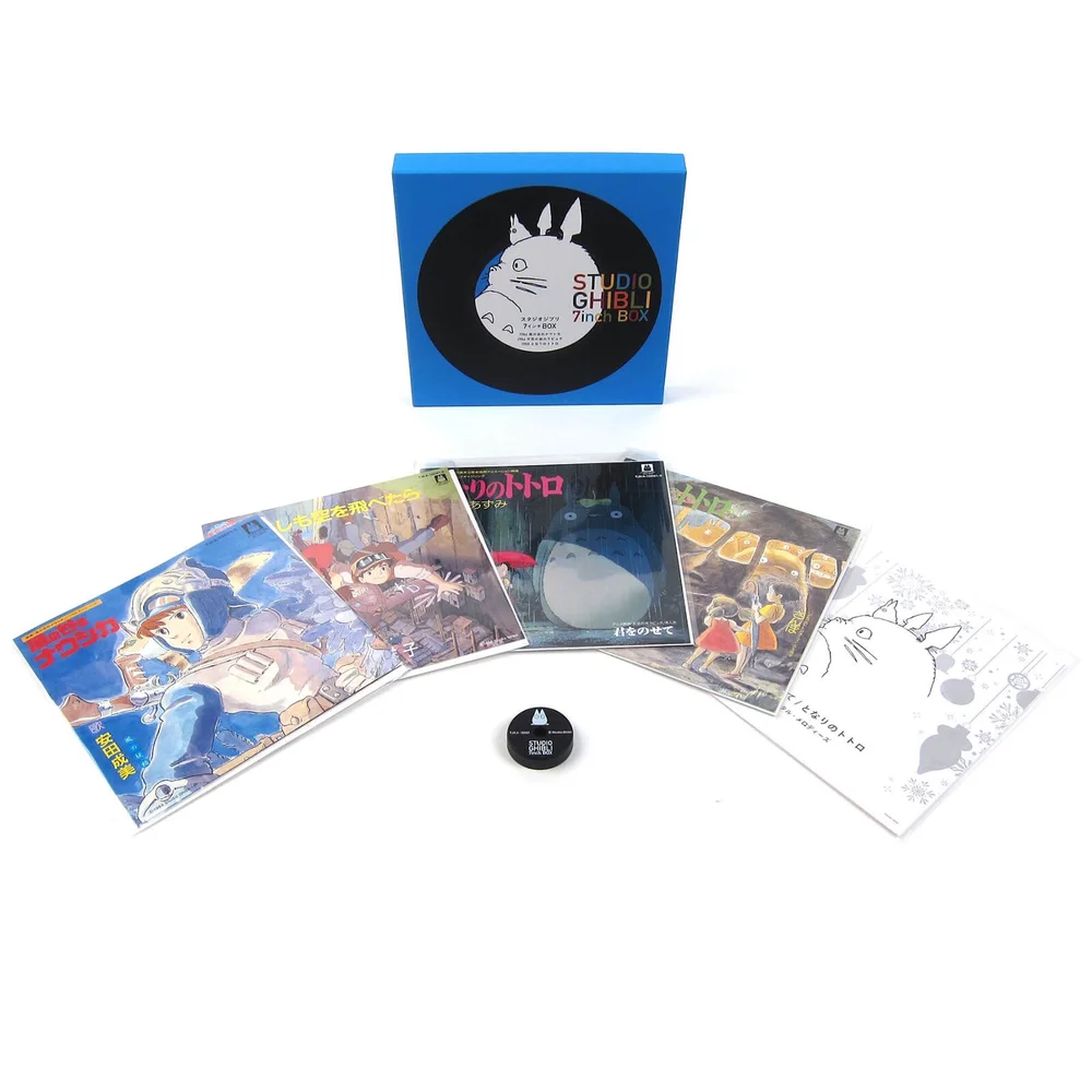 Studio Ghibli 17,5 cm Vinyl Box Set Afbeelding 1