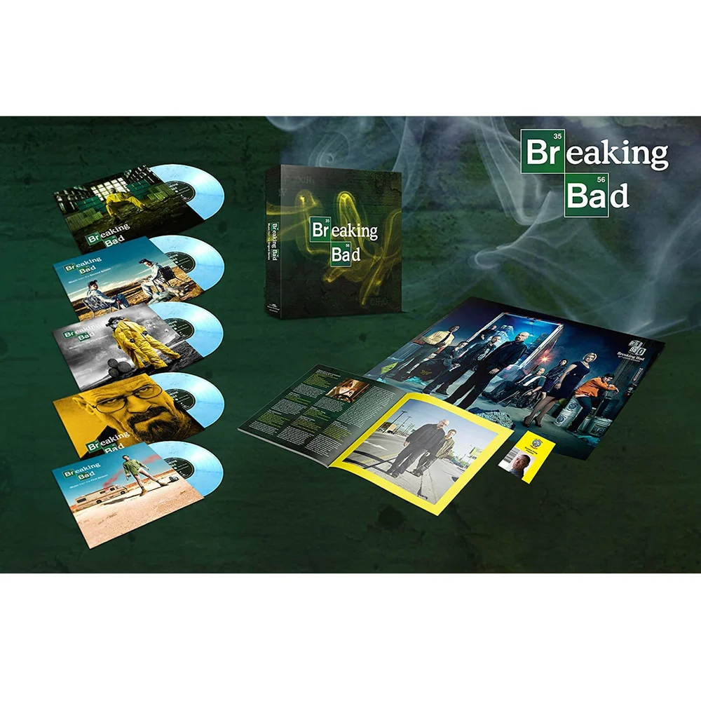 Breaking Bad - Series 5 10 Inch Vinyl Box Set Afbeelding 1