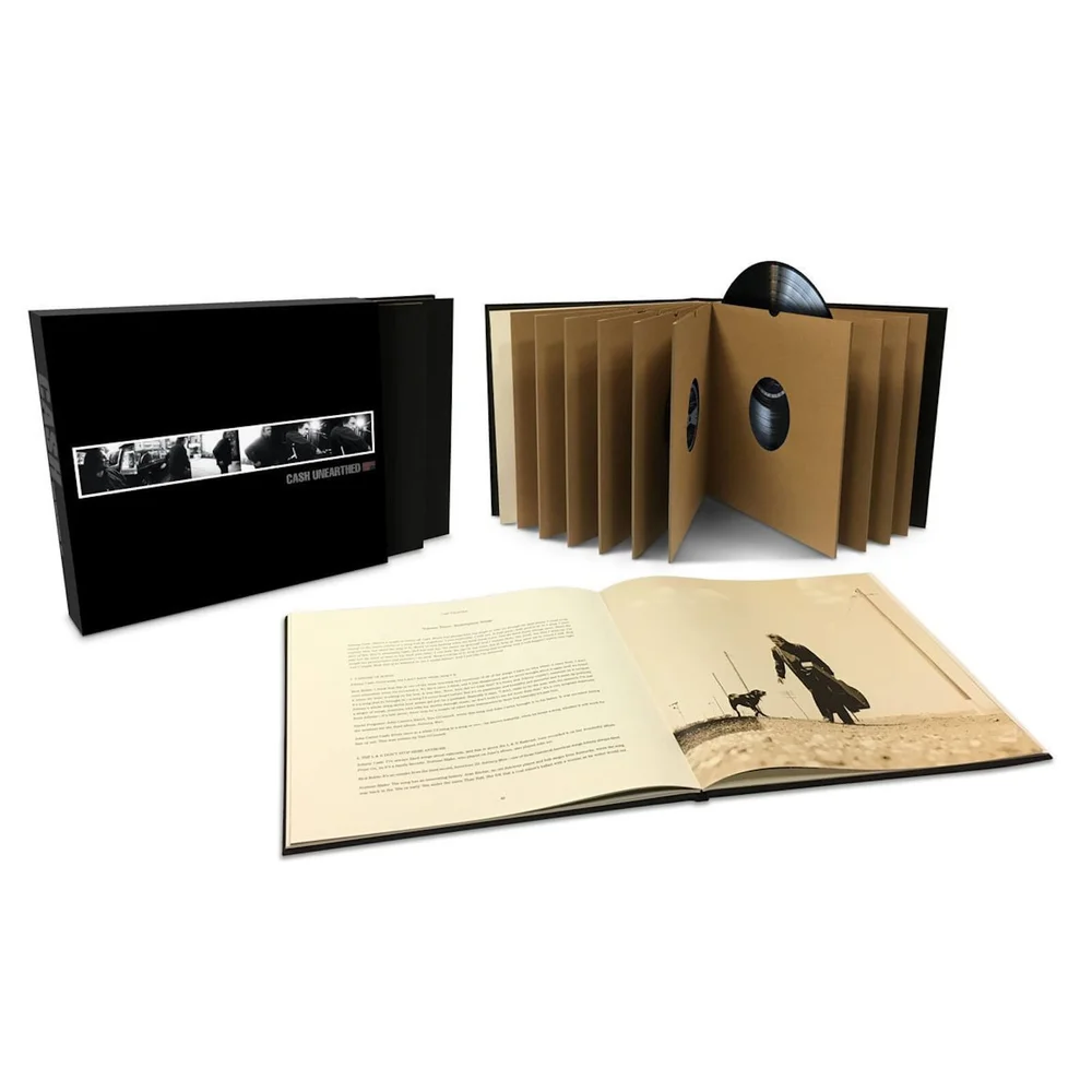 Johnny Cash - Unearthed Vinyl Box Set Afbeelding 1