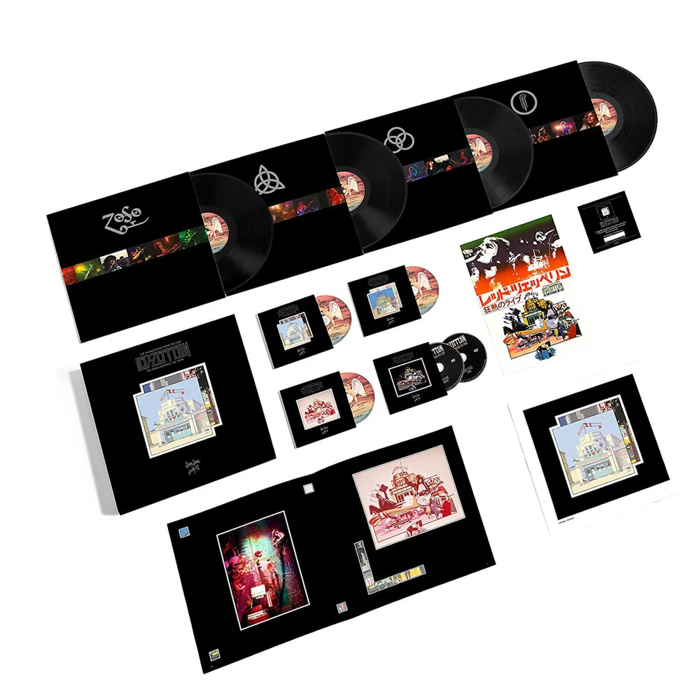 Led Zeppelin - The Songs Remains The Same (Super Deluxe Edition) Vinyl Box Set Afbeelding 1