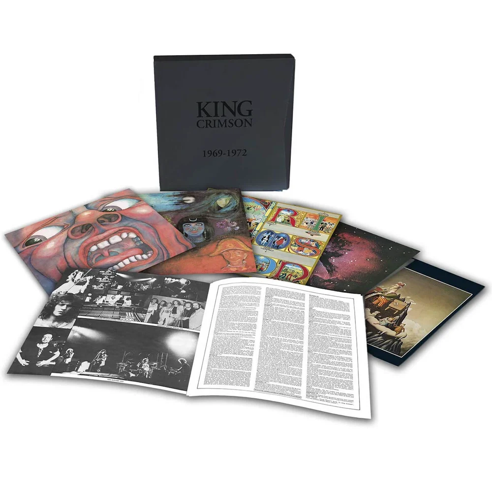 King Crimson - 1969 - 1972 Vinyl Box Set Afbeelding 1