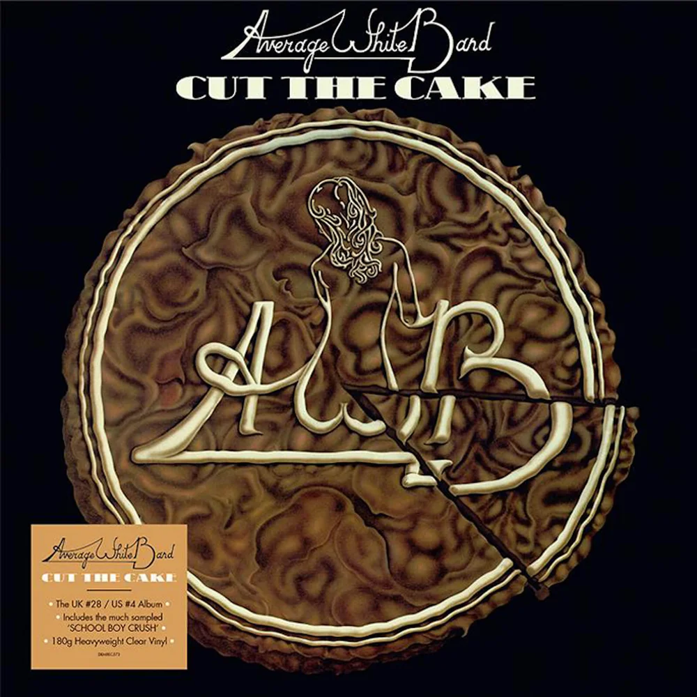 Average White Band - Cut The Cake Clear Vinyl Afbeelding 1