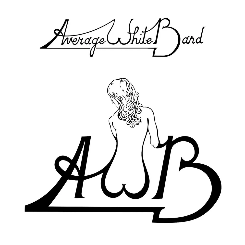 Gemiddelde witte band - AWB Clear LP Afbeelding 1
