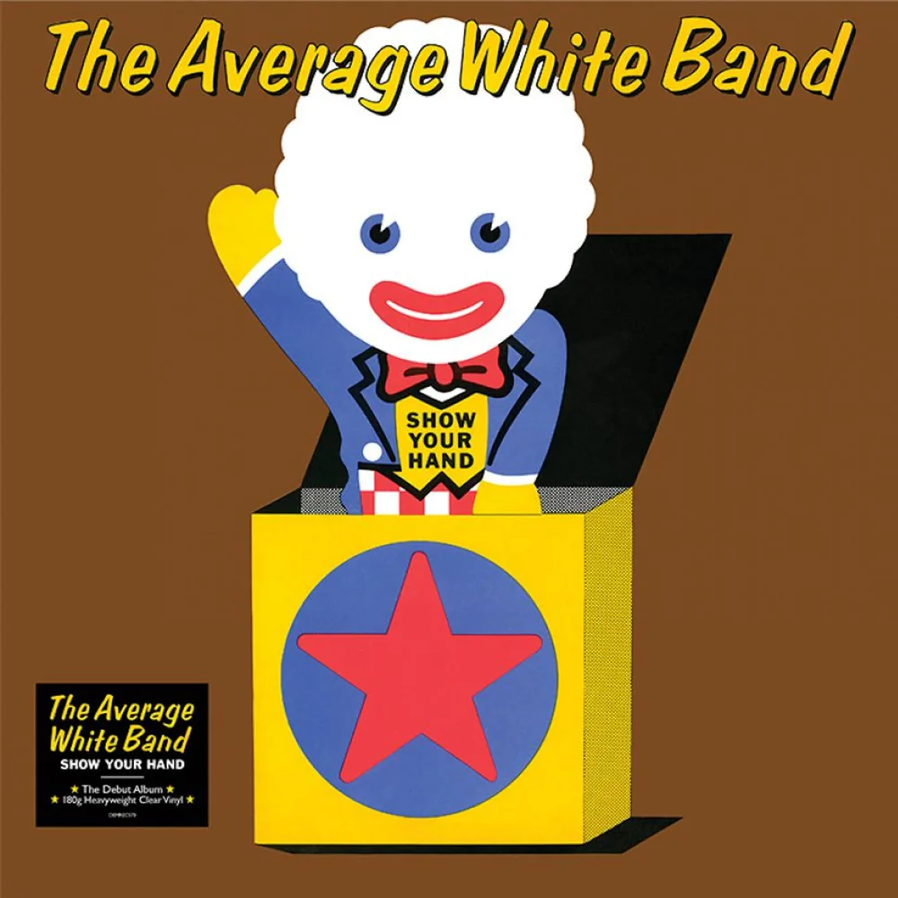 Average White Band - Show Your Hand Clear LP Afbeelding 1