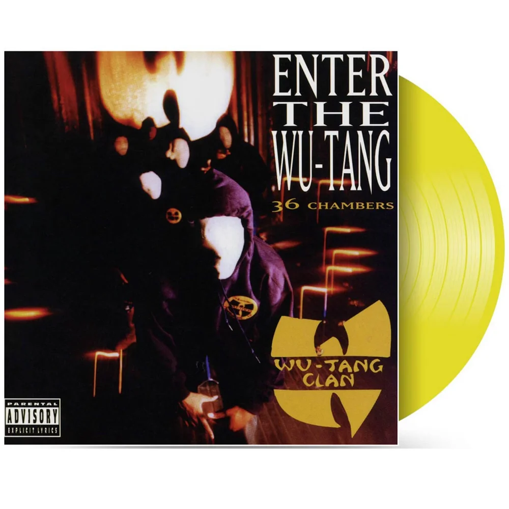 Wu-Tang Clan - Enter The Wu-Tang Clan (36 Chambers) Kleuren LP Afbeelding 1
