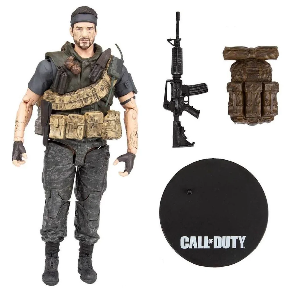 McFarlane Toys Call of Duty: Black Ops 4 Action Figure Frank Woods 15 cm Afbeelding 1