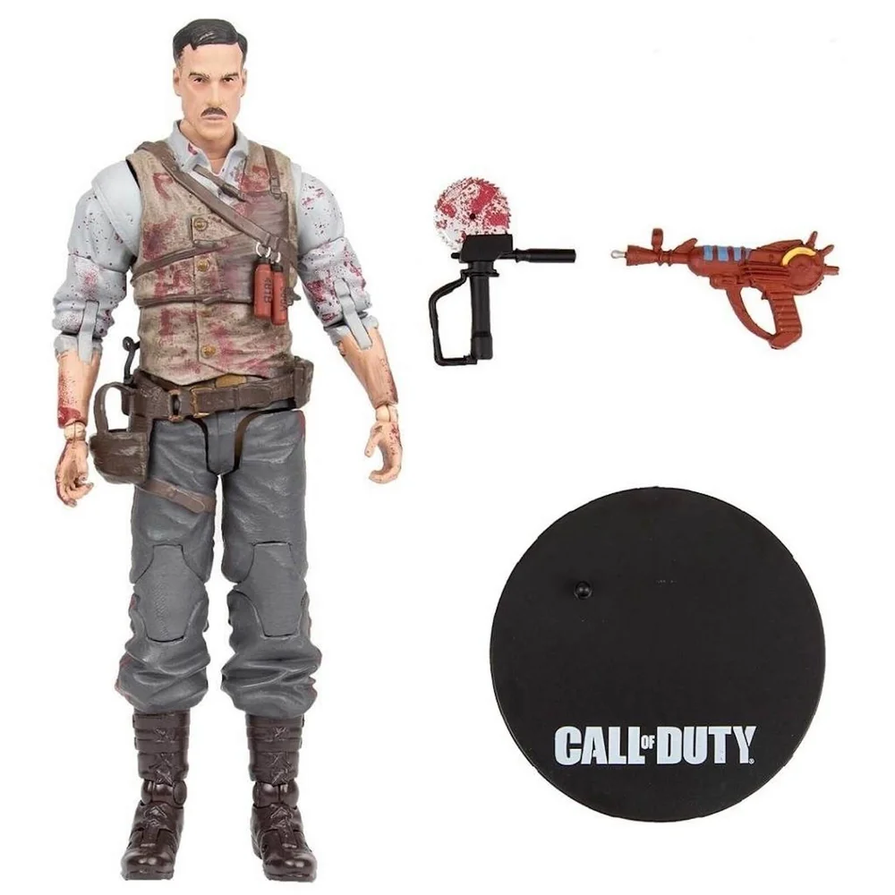 McFarlane Toys Call of Duty: Black Ops 4 Zombies Actiefiguur Richtofen 15 cm Afbeelding 1