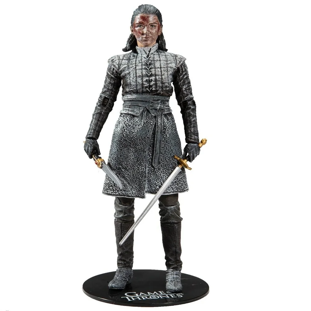 McFarlane Game of Thrones Actiefiguur Arya Stark - King's Landing Ver. 15 cm Afbeelding 1