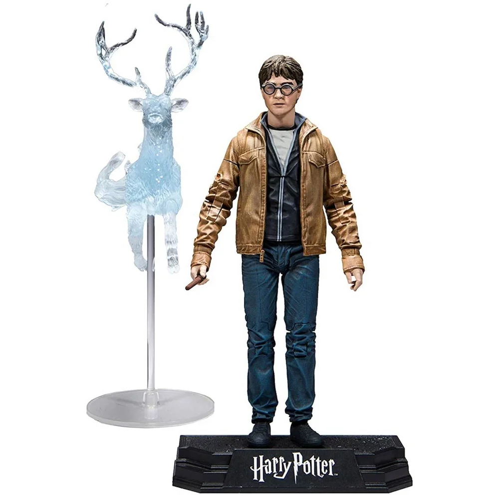 McFarlane Toys Harry Potter and the Deathly Hallows - Part 2 Action Figure Harry Potter 15 cm Afbeelding 1