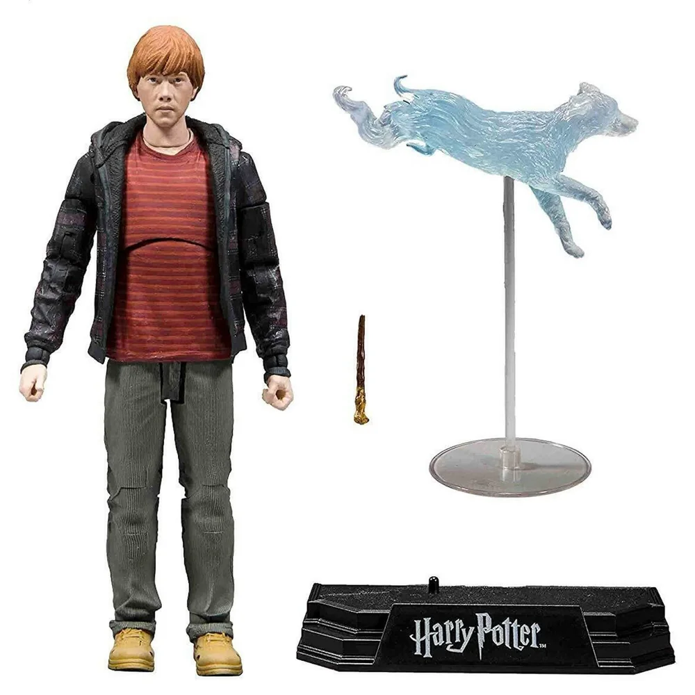 McFarlane Toys Harry Potter and the Deathly Hallows - Part 2 Action Figure Ron Weasley 15 cm Afbeelding 1
