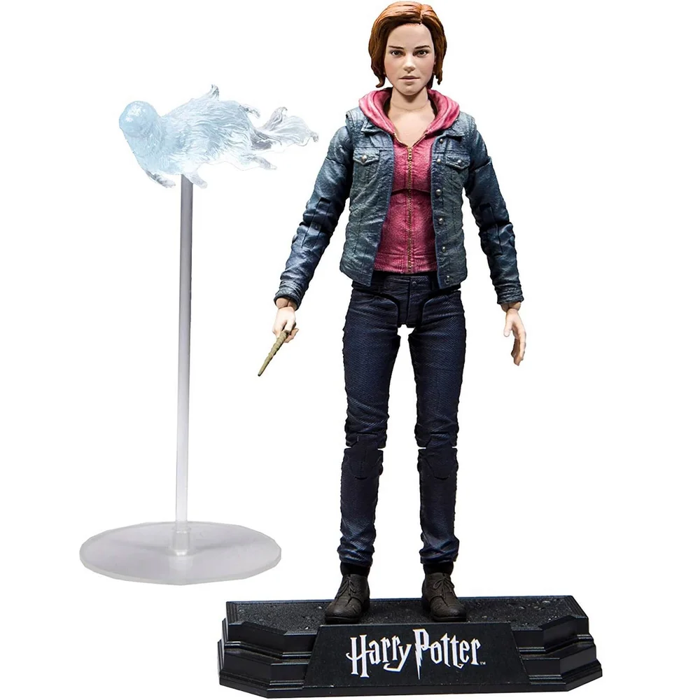 McFarlane Toys Harry Potter and the Deathly Hallows - Part 2 Action Figure Hermione Granger 15 cm Afbeelding 1
