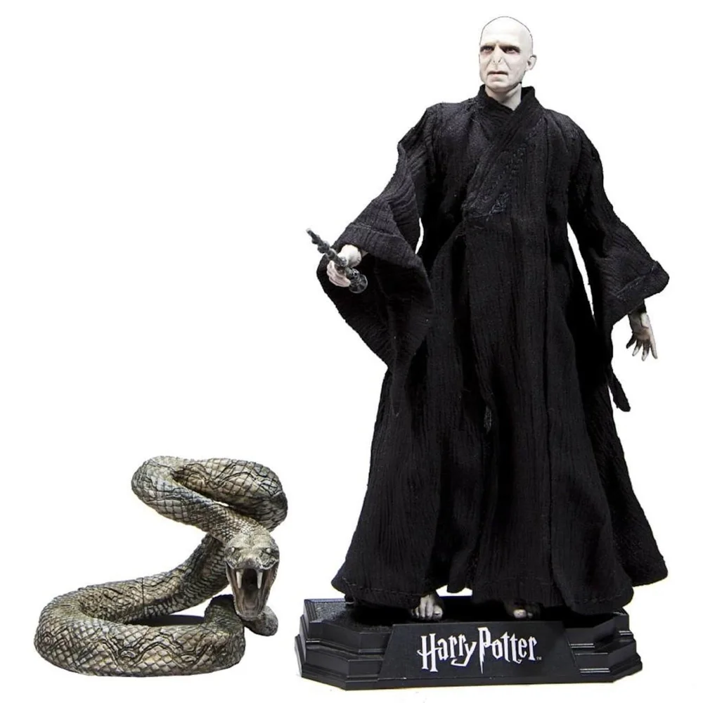 McFarlane Toys Harry Potter and the Deathly Hallows - Part 2 Action Figure Lord Voldemort 18 cm Afbeelding 1