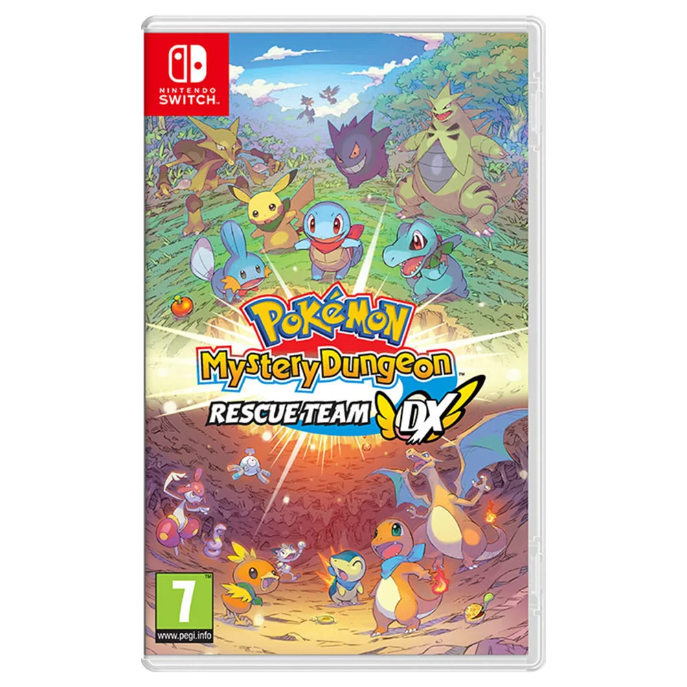 Pokémon Mystery Dungeon Rescue Afbeelding 1