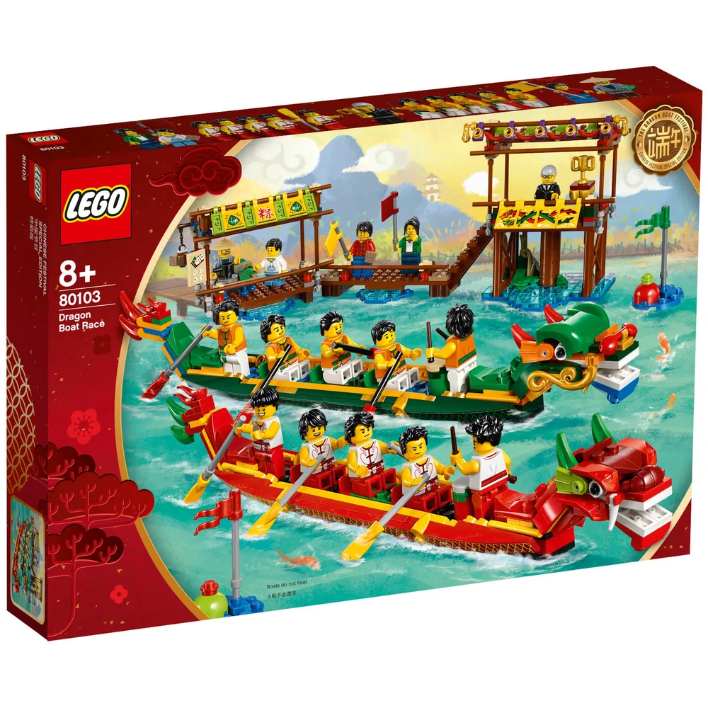 LEGO Chinese Festivals: Dragon Boat Race (80103) Afbeelding 1
