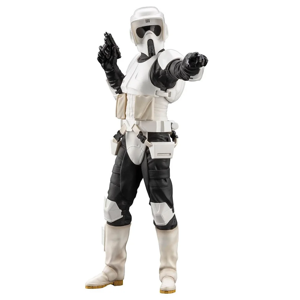 Kotobukiya Star Wars Episode VI ARTFX+ Statue 1/10 Scout Trooper 18 cm Afbeelding 1
