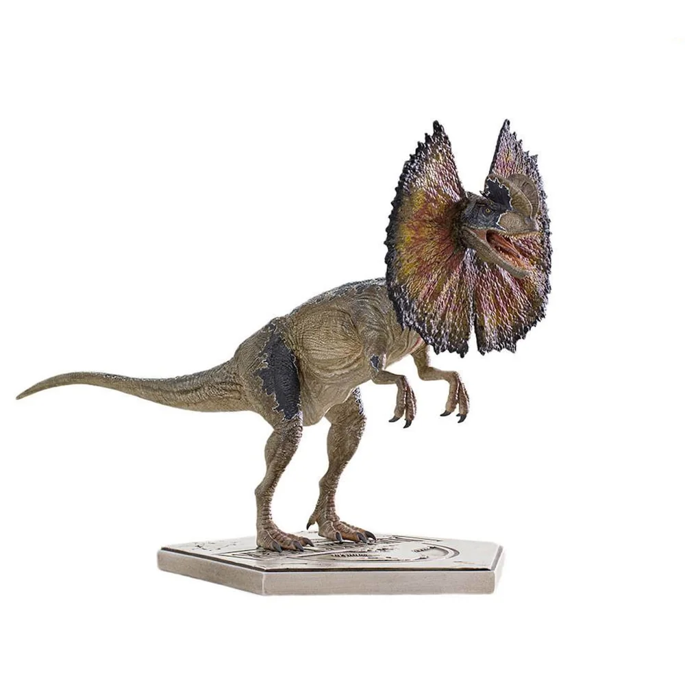Iron Studios Jurassic Park Art Schaalbeeld 1/10 Dilophosaurus 18 cm Afbeelding 1