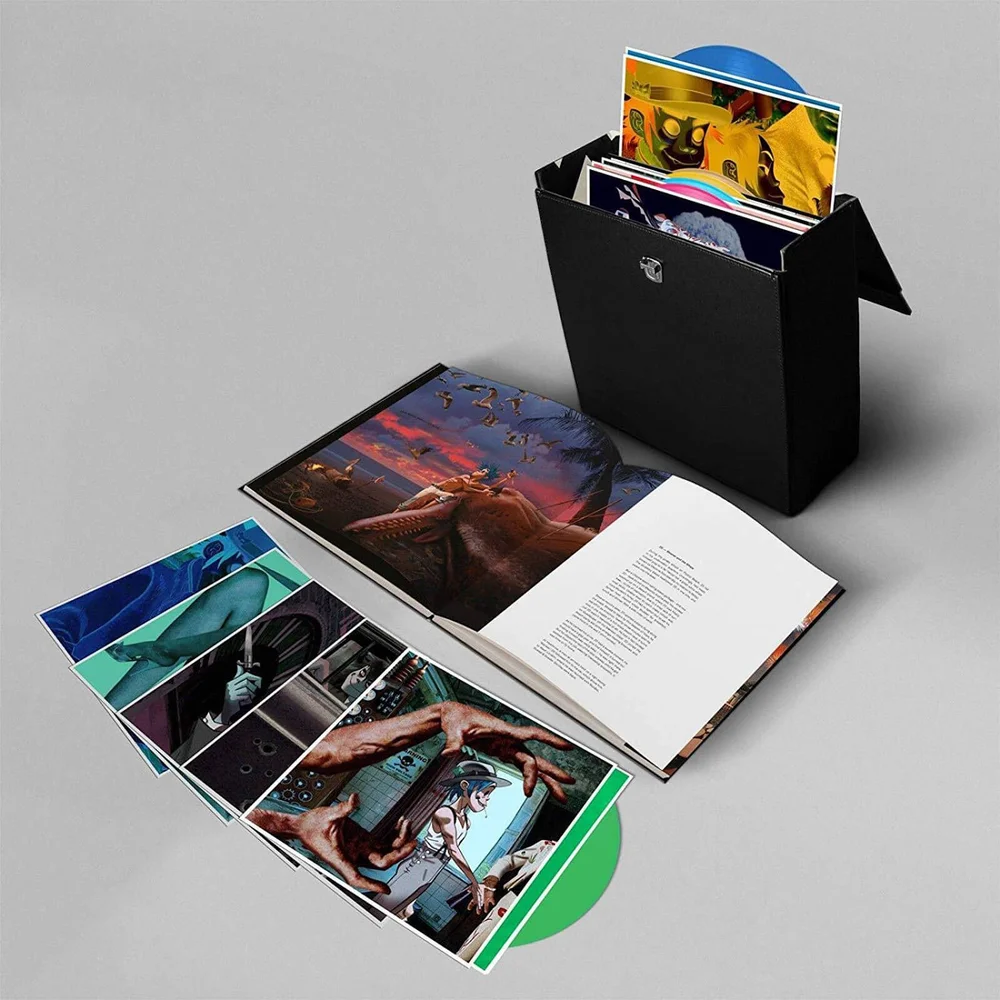 Gorillaz - Humanz (Super Deluxe Vinyl Box Set) Afbeelding 1