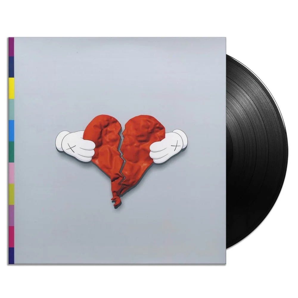 Kanye West - 808S & Heartbreak Vinyl + CD Set Afbeelding 1