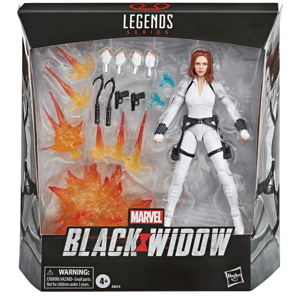 Hasbro Marvel Legends Deluxe Black Widow: Movie Figure Afbeelding 1