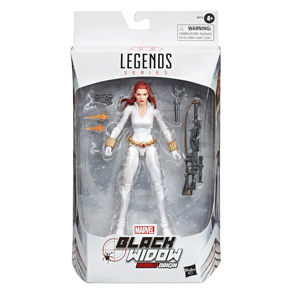 Hasbro Marvel Legends Deluxe Zwarte Weduwe: Deadly Origin Film Figuur Afbeelding 1