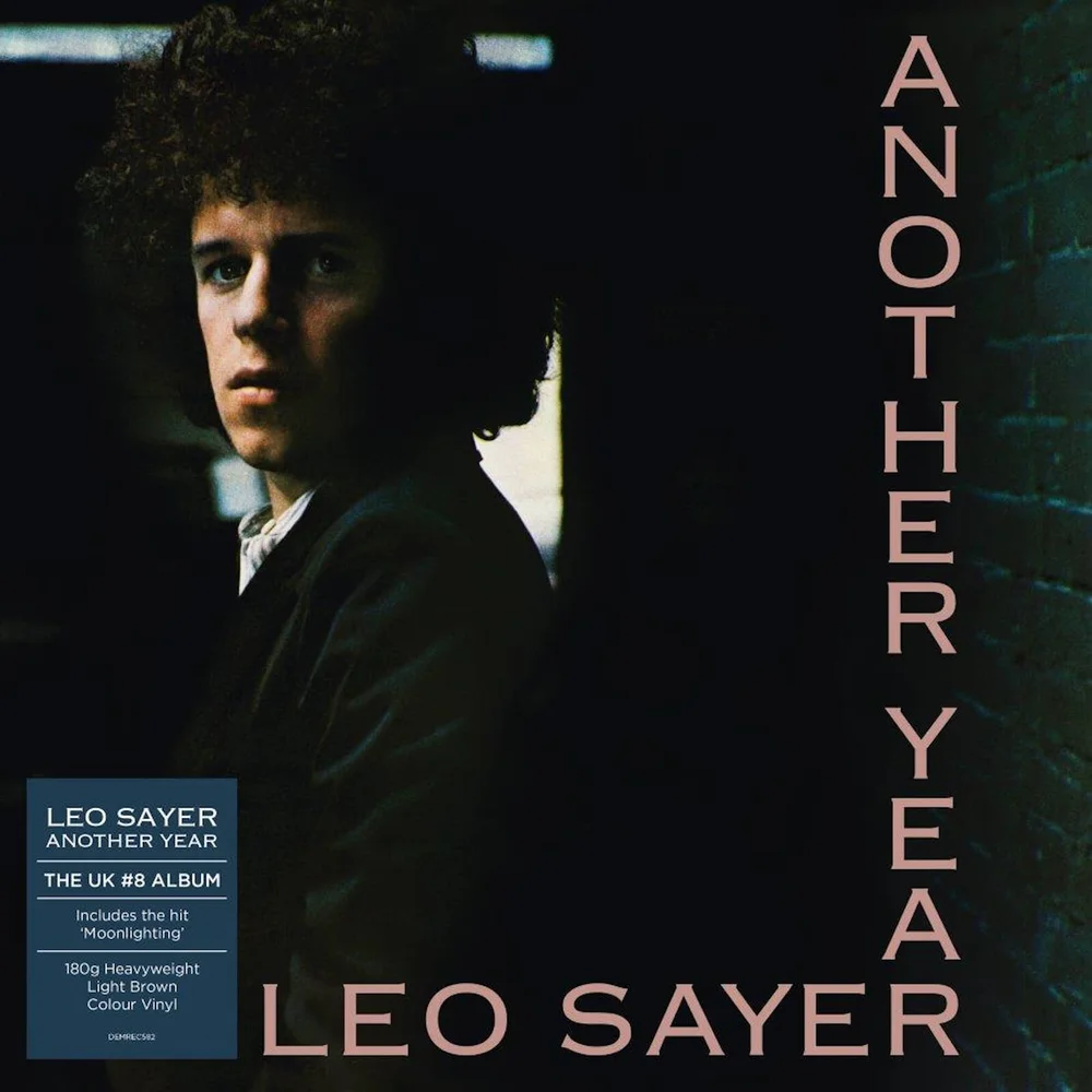 Leo Sayer - Another Year Light Brown Vinyl Afbeelding 1
