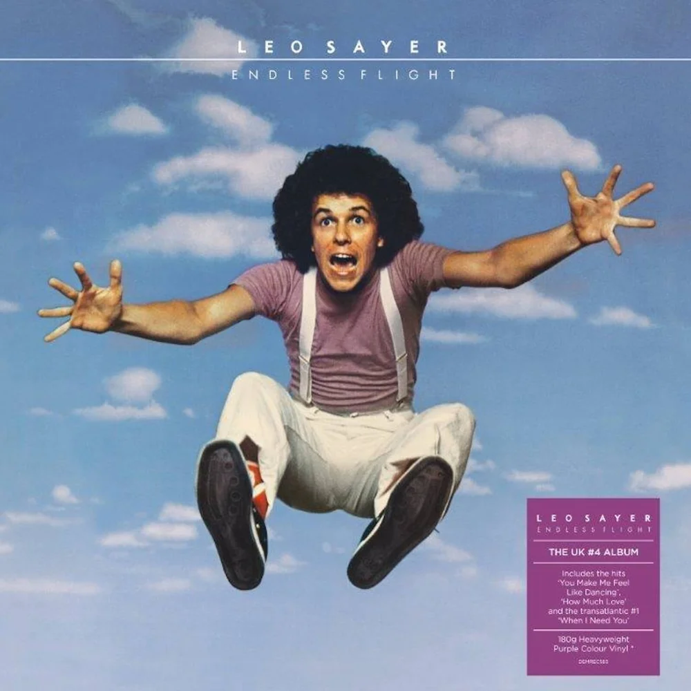 Leo Sayer - Endless Flight Purple Vinyl Afbeelding 1
