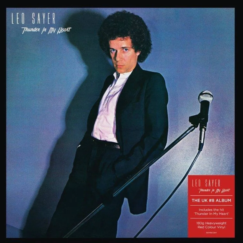 Leo Sayer - Thunder In My Heart Red Vinyl Afbeelding 1