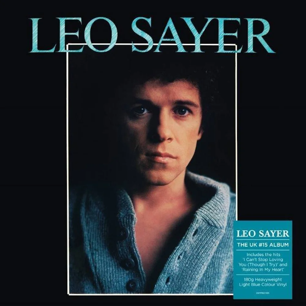 Leo Sayer - Leo Sayer Blue Vinyl Afbeelding 1