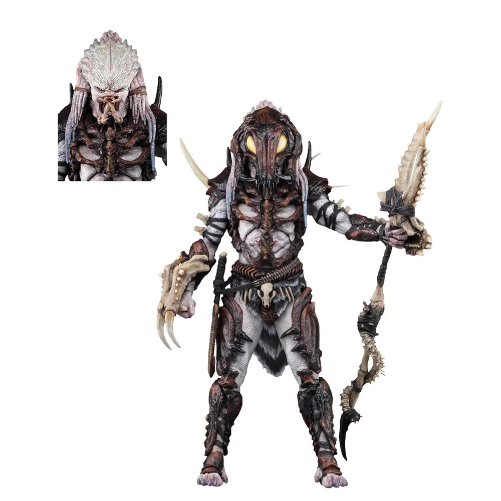 NECA Predator Ultimate Alpha 100th Edition 17,5 cm Schaal Actiefiguur Afbeelding 1