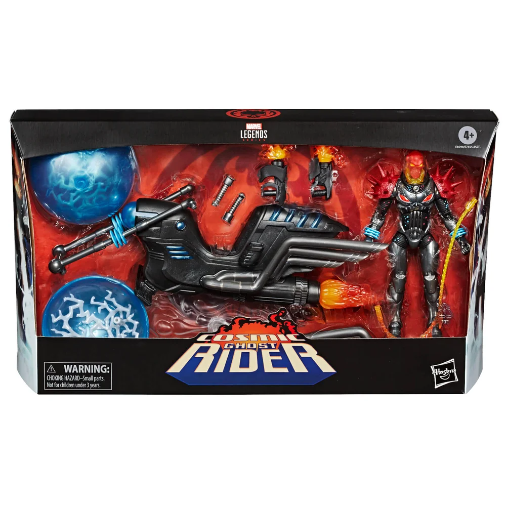 Hasbro Marvel Legends Vehicle Cosmic Ghost Rider Action Figure Afbeelding 1