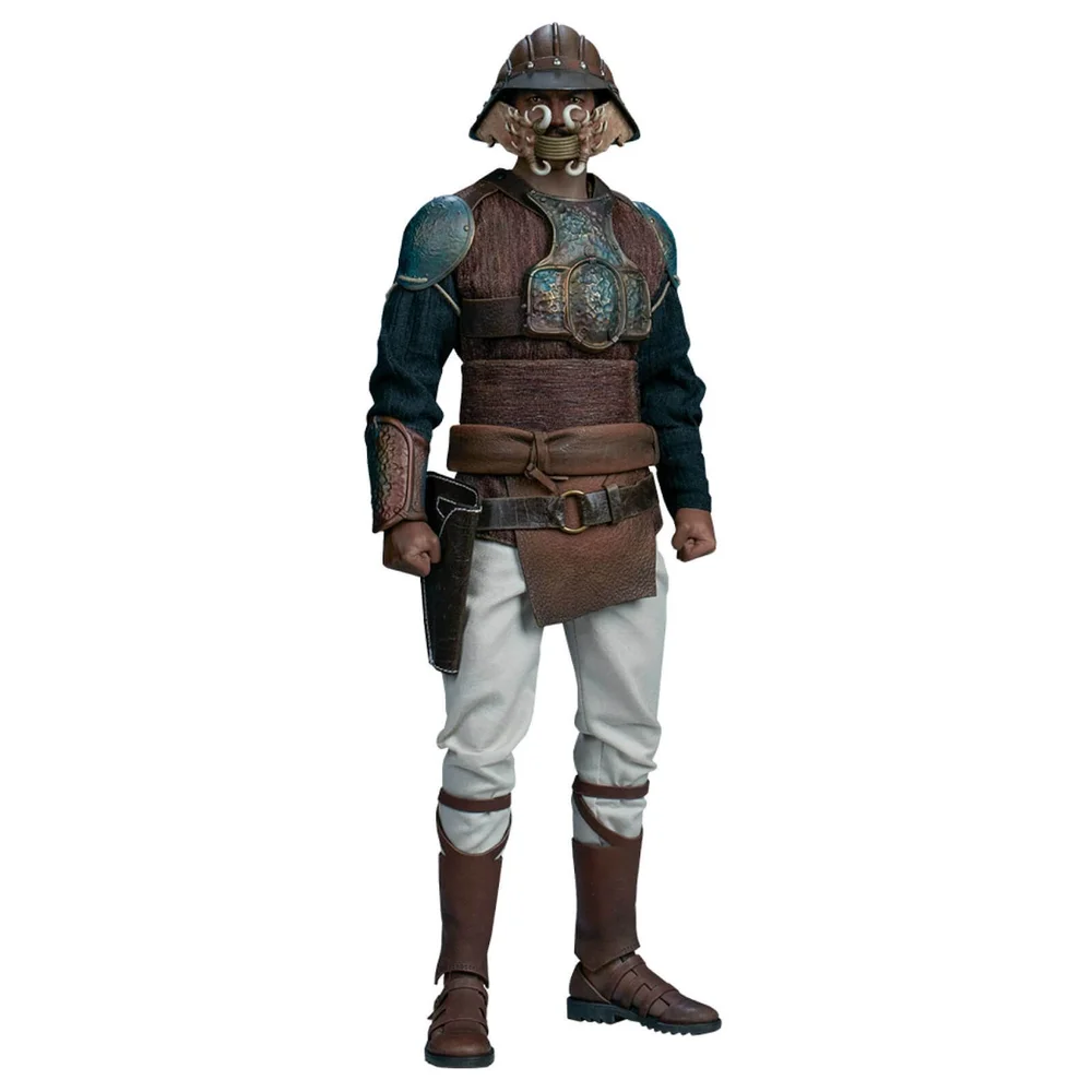 Sideshow Collectibles Star Wars Episode VI Actiefiguur 1/6 Lando Calrissian (Skiff Guard Versie) 30 cm Afbeelding 1