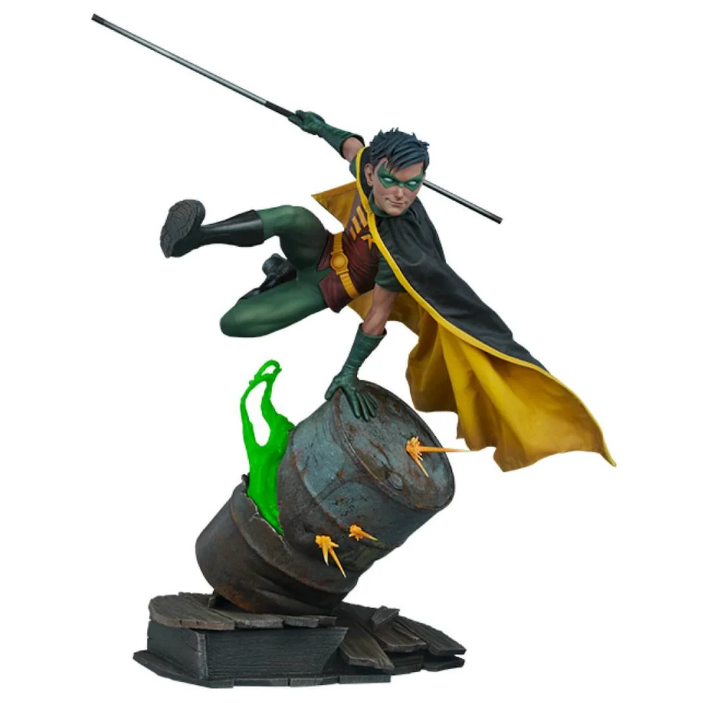 Sideshow Collectibles DC Comics Premium Format Figure Robin 48 cm Afbeelding 1