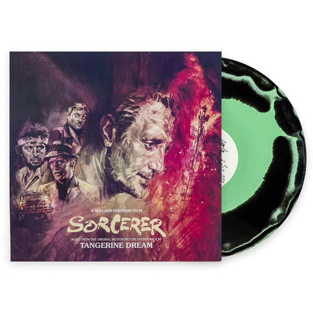 Waxwork Sorcerer Colour Vinyl Afbeelding 1