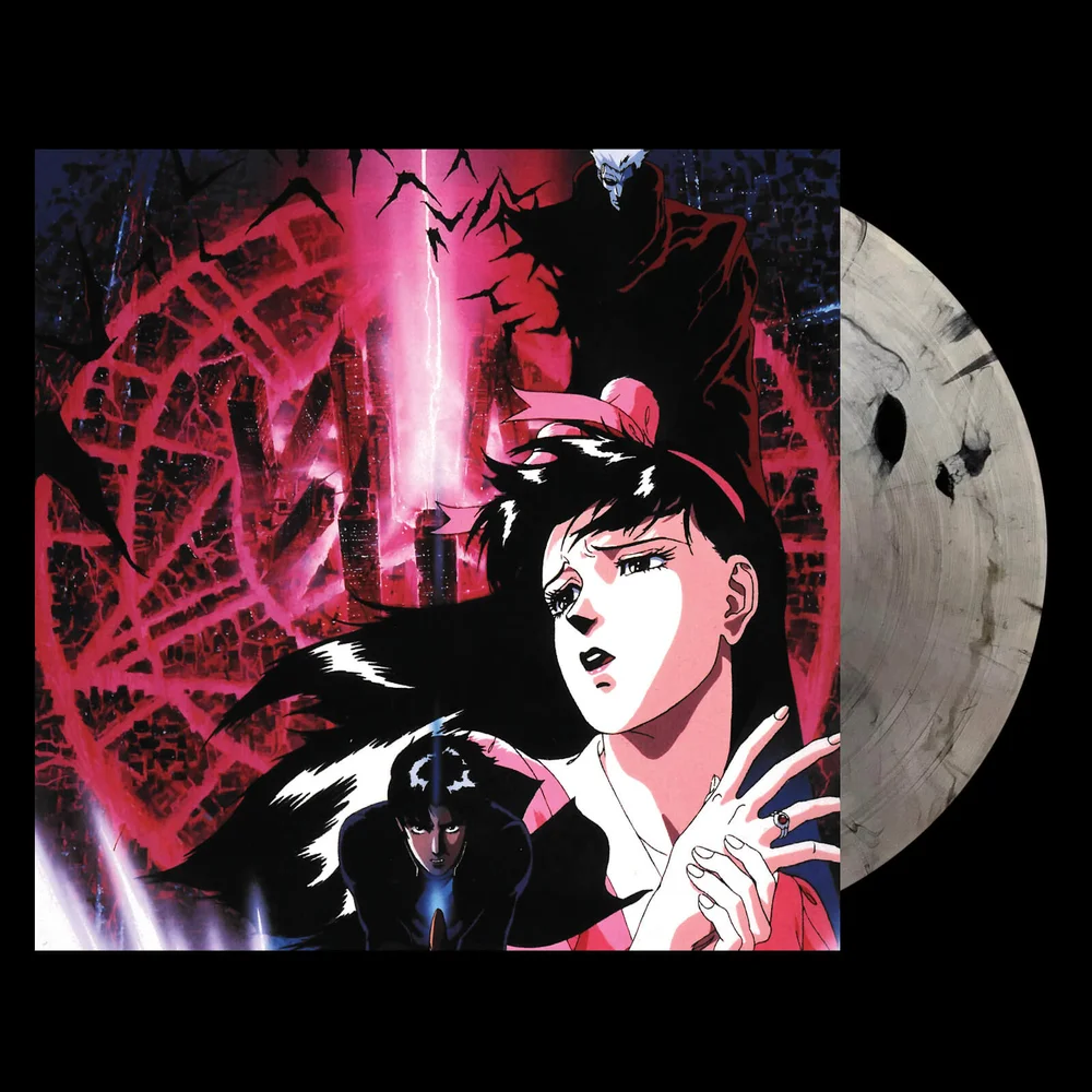 Tiger Lab Demon City Shinjuku (Originele Score) 2 x Colour LP Afbeelding 1